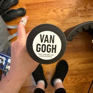 Van Gogh the immerse experience poster